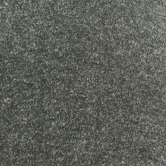 J JILL Maxi Dress TALL Long Sleeve Jersey Knit Wool Minimalist Modest Gray S - Picture 5 of 8